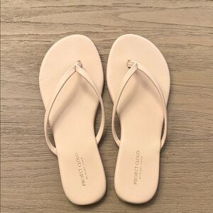Project Cloud Women's Beige Sandals